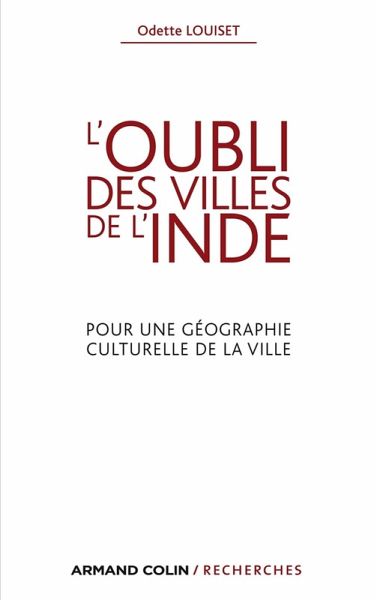 L'oubli des villes de l'Inde (eBook, ePUB)