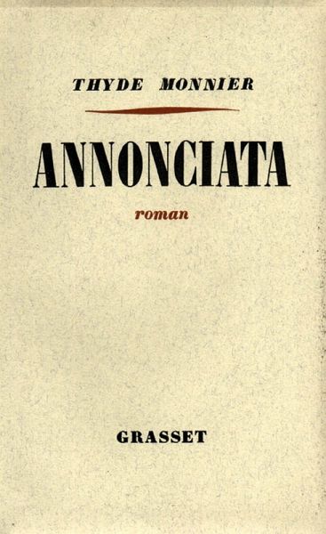 Annonciata (eBook, ePUB)