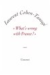 «What's wrong with France ?» (eBook,... - Bild 1