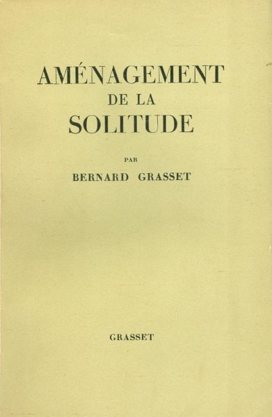 Aménagement de la solitude (eBook, ePUB) Aménagement de la solitude (eBook, ePUB)