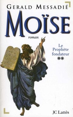 Cover Moïse T2 : Le prophète fondateur (eBook, ePUB)