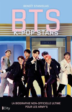 Cover BTS, K-pop stars (eBook, ePUB)