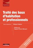 Traité des baux d'habitation et professionnels (eBook, ePUB)