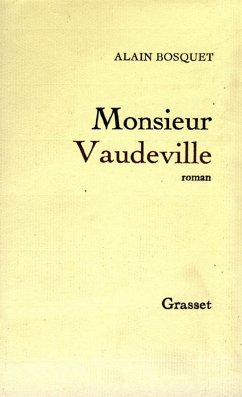 Cover Monsieur Vaudeville (eBook, ePUB)