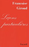 Leçons particulières (eBook, ePUB)