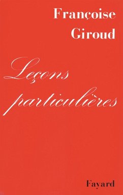Leçons particulières (eBook, ePUB) - Giroud, Françoise