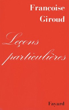 Cover Leçons particulières (eBook, ePUB)