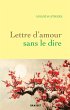 Lettre d'amour sans le dire (eBook,... - Bild 1