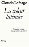 La Valeur littéraire (eBook, ePUB)