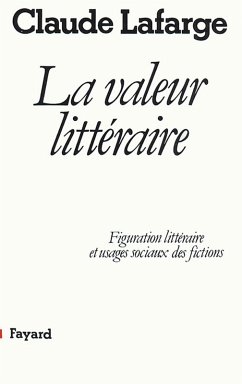 Cover La Valeur littéraire (eBook, ePUB)