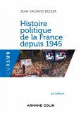 Histoire politique de la France depuis 1945 - 11e éd. (eBook, ePUB)