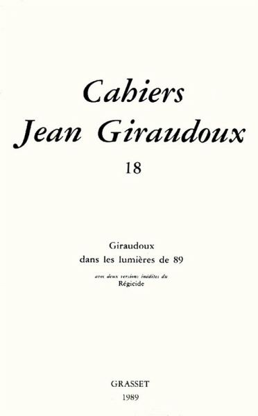Cahiers numéro 18 (eBook, ePUB) Cahiers numéro 18 (eBook, ePUB)
