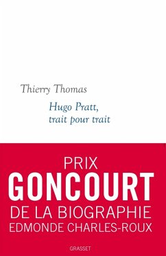Cover Hugo Pratt, trait pour trait (eBook, ePUB)