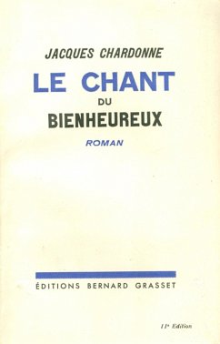 Cover Le chant du bienheureux (eBook, ePUB)