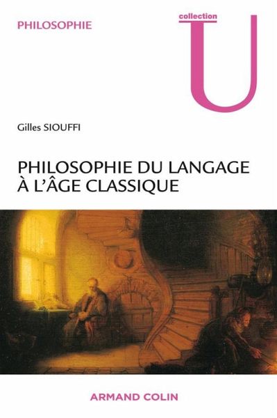 Philosophie du langage à l'âge classique (eBook, ePUB)