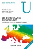Les démocraties européennes - 3e éd. (eBook, ePUB)