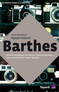 Cover Barthes (eBook, ePUB)