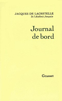 Cover Journal de bord (eBook, ePUB)