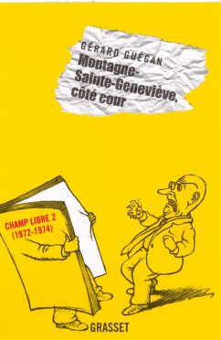 Cover Montagne-Sainte-Geneviève, côté cour (eBook, ePUB)