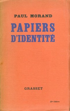 Papiers d'identité (eBook, ePUB) - Morand, Paul