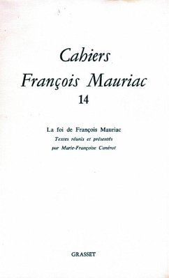 Cahiers numéro 14 (eBook, ePUB) - Mauriac, François