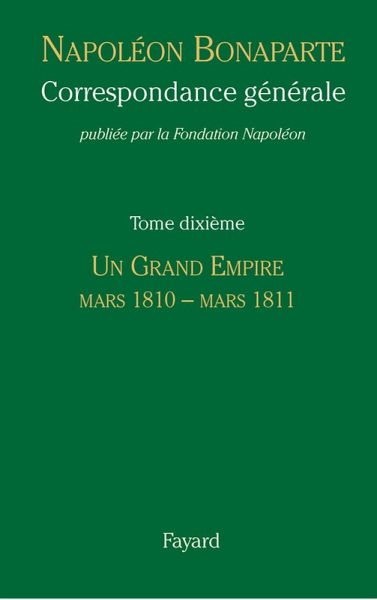Correspondance générale - Tome 10 (eBook, ePUB)