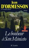 Le bonheur à San Miniato (eBook, ePUB)