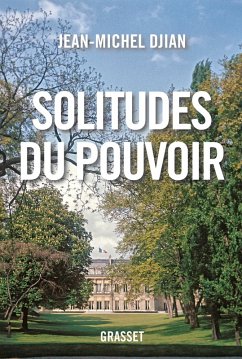Cover Solitudes du pouvoir (eBook, ePUB)
