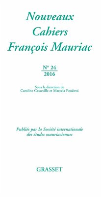 Cover Nouveaux cahiers François Mauriac n°24 (eBook, ePUB)
