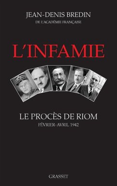 L'infamie (eBook, ePUB) - Bredin, Jean-Denis