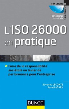 Cover L'ISO 26000 en pratique (eBook, ePUB)