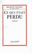 Ce qui était perdu (eBook, ePUB) - Bild 1