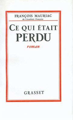 Cover Ce qui était perdu (eBook, ePUB)