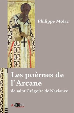 Cover Les poèmes de l'Arcane de saint Grégoire de Nazianze (eBook, ePUB)