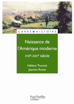 Naissance de l'Amérique moderne - Livre de l'élève - Edition 1997 (eBook, ePUB) - Rovet, Jeanine; Trocmé, Hélène