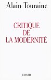 Critique de la modernité (eBook, ePUB)