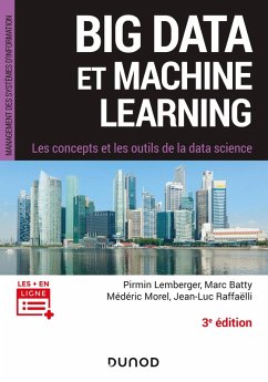 Cover Big Data et Machine Learning - 3e éd. (eBook, ePUB)
