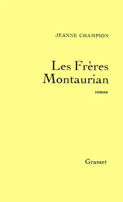 Les frères Montaurian (eBook, ePUB) - Champion, Jeanne