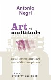 Art et multitude. Neuf lettres sur l'art (eBook, ePUB) Art et multitude. Neuf lettres sur l'art (eBook, ePUB)