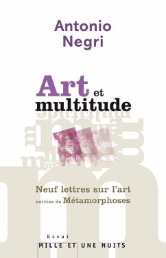Cover Art et multitude. Neuf lettres sur l'art (eBook, ePUB)