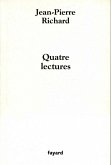Quatre lectures (eBook, ePUB)