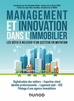 Cover Management et innovation dans l'immobilier (eBook, ePUB)
