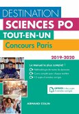 Destination Sciences Po - Tout-en-un - Concours Paris 2019-2020 (eBook, ePUB)