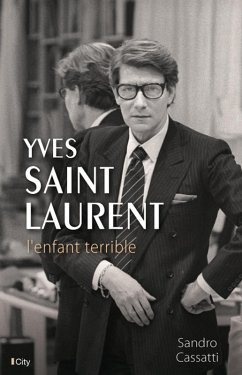 Cover Yves Saint-Laurent, l'enfant terrible (eBook, ePUB)
