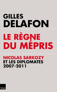 Le règne du mépris (eBook, ePUB) - Delafon, Gilles