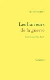 Horreurs de la guerre (eBook, ePUB)