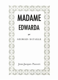 Madame Edwarda (eBook, ePUB) - Bataille, Georges