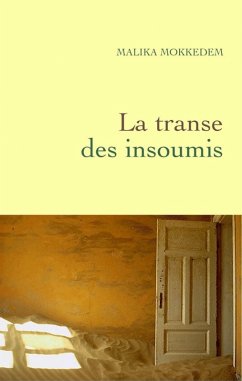 Cover La transe des insoumis (eBook, ePUB)