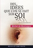 Des idées que l'on se fait sur soi (eBook, ePUB)