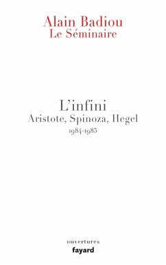 Cover Le Séminaire - L'Infini. (eBook, ePUB)